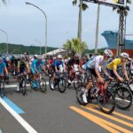 「ツール・ド・熊野」最終日、太地半島でレース