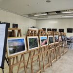 写真展「熊野古道　撮り続けて４０年」開催中