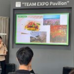 高等教育共創コンソーシアム和歌山メンバーらが万博で成果発表