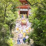 紀州東照宮の例大祭「和歌祭」勇壮に華やかに