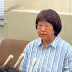 【知事選】共産県委員会の松坂副委員長が立候補を表明