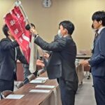 【知事選】告示前日・立候補届け出受付けリハーサル