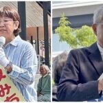 【和歌山県知事選】告示・新人２人の戦いに