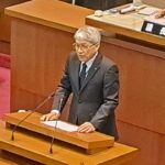【県議会】５月臨時会招集・宮﨑泉副知事の辞職を承認