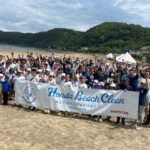 和歌山県ホンダ会などが海水浴場を清掃