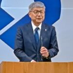 宮﨑知事・就任会見「まずは“子どもまんなか社会“から」