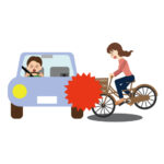 女子高生はねられ意識不明　高齢者の車に