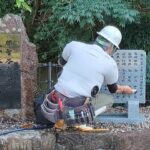 紀伊半島大水害から１４年を前に記念碑などを清掃／那智勝浦町