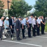 日中不再戦のつどい　中国大阪総領事を迎え海南市で開催