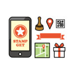 龍神街道デジタルスタンプラリー　開催中