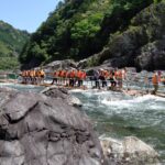 北山村の観光筏下り、初の１万人突破間近／和歌山
