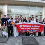 スペイン・ガリシア州の青少年交流団、新宮市長を表敬／和歌山