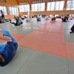 柔道の受け身を活かした“転び方教室”