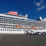 新宮港に新造船・飛鳥Ⅲ寄港