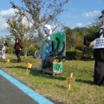 第５回「かかしコンテスト」投票受付中、橋本市