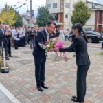 上田勝之新市長、初登庁／新宮・和歌山