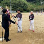 梅の里社会人野球、中万呂・丸政が３年連続優勝／和歌山