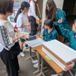 近畿大学新宮高校で養殖魚の販売会／和歌山