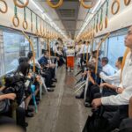 ＪＲ新宮駅で高校生を対象とした避難訓練