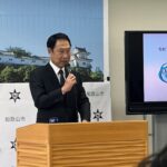 高市内閣発足、物価高など経済対策に期待、尾花和歌山市長