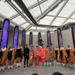 万博最終日の和歌山ゾーン　高野山真言宗総本山金剛峯寺の僧侶らによる声明披露