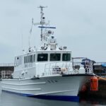 和歌山県 漁業取締船「みさき」就役披露式