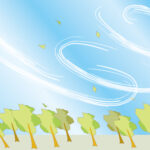 近畿で「木枯らし１号」 昨年より４日早く