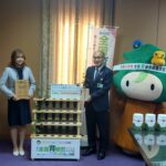 ソマノベースが全国育樹祭にむけ「戻り苗」を寄贈