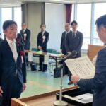 和歌山市優良事業所、優良従業員表彰