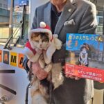 和歌山電鉄・猫の駅長ニタマ死去