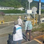 串本町で防災行政無線活用した津波避難訓練