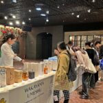 福岡・天神地下街で和歌山産梅酒の販売イベント