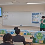 ドライビングスクールかいなんで高校生対象の交通安全講習