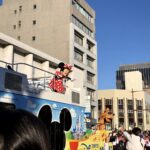 けやき大通りにディズニーの仲間たちが登場！６万人で賑わう／和歌山