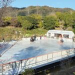 和歌山市にアイススケートリンク、２０日開業
