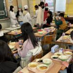和歌山市の小学校でオーガニック給食