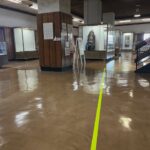 株式会社南北 和歌山城天守閣を清掃