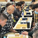 和歌山市で将棋大会開く