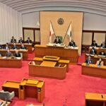 １２月定例県議会開会・３６億円増額の補正予算案審議