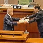 県議会・永年勤続議員表彰