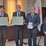 南海土地と今川商店に県からふるさと和歌山応援寄附金の感謝状