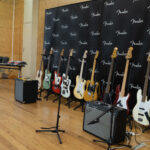 フェンダーが和歌山高校軽音楽部を支援