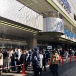 近鉄百貨店和歌山店で初売り。福袋求めにぎわう／和歌山