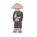 氷点下の中、托鉢寒行　僧侶ら１００人家々回る　高野山