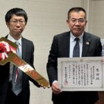 ＪＡが和歌山市に防犯パトロール車両を寄贈