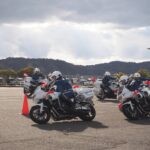 年頭視閲式、警察官らが県民の安全を守る決意を新たに／和歌山