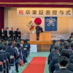 近大新宮高校で卒業式／和歌山