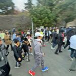 和歌山城周辺で「新春つれもて歩こう走ろう会」