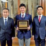 【高校野球】智辯和歌山の山田前主将に日本学生野球協会表彰