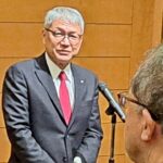 和歌山県庁の仕事始め式・知事「若手職員は起業家精神を」